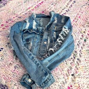 By far the cutest Jean jacket I’ve worn